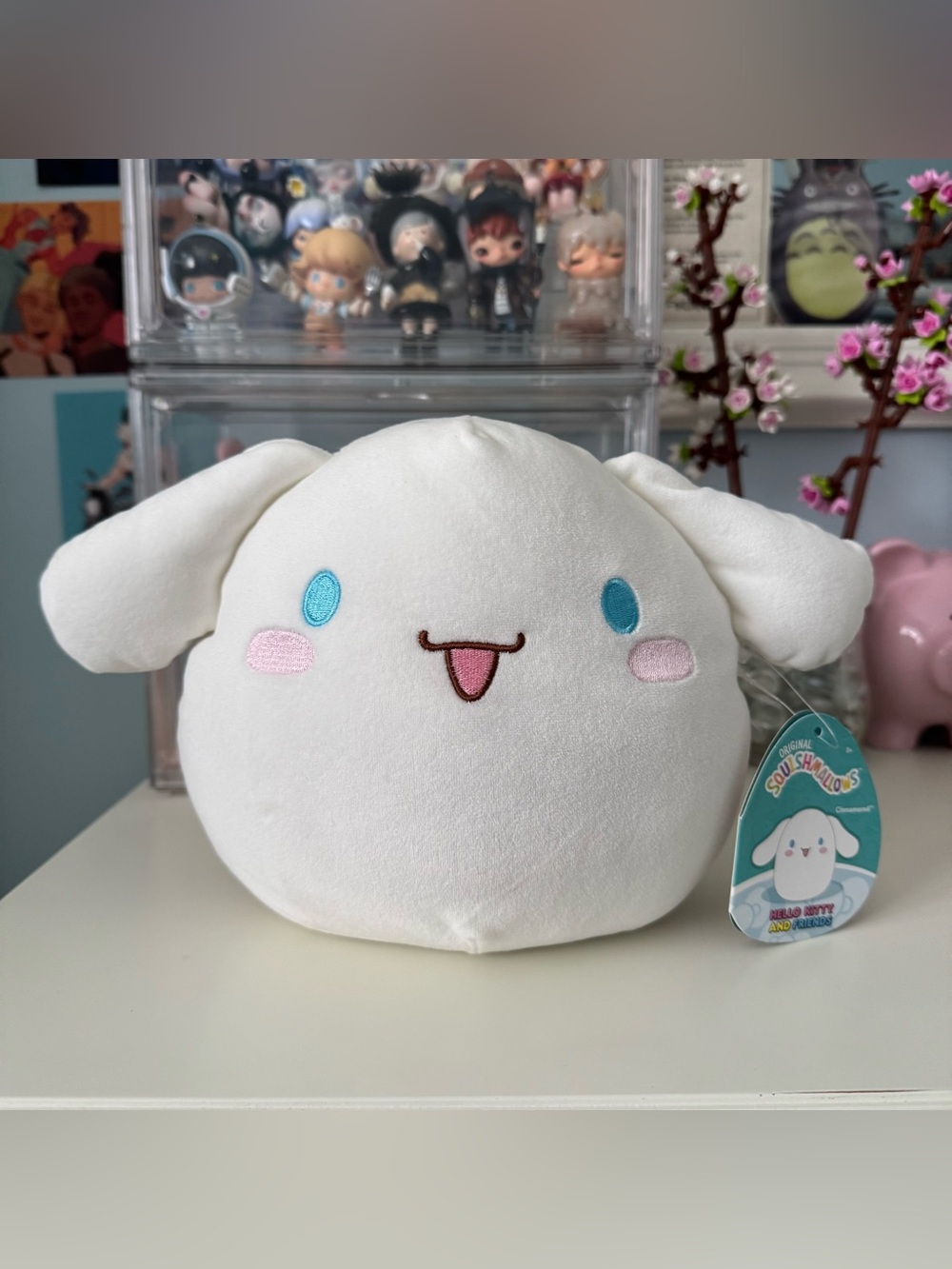 Cinnamoroll Squishmallow 8”